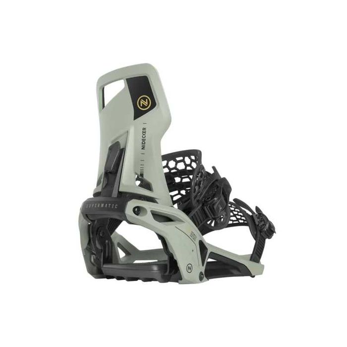 Wiązania snowboardowe Nidecker Supermatic Olive  Sklep Serwis Wypo