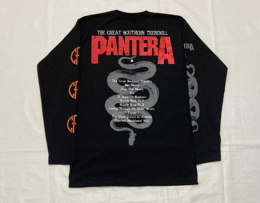 Лонгслів / мерч Pantera - Розміри M , L , XL , XXL