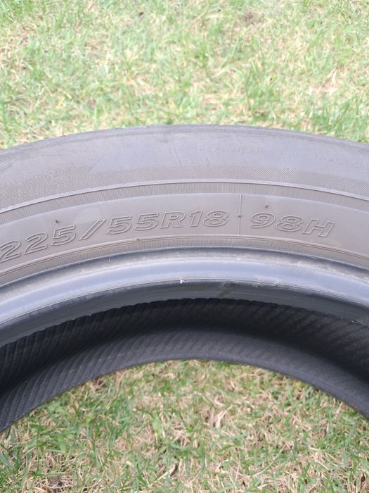 Sprzedam opony letnie używane 18