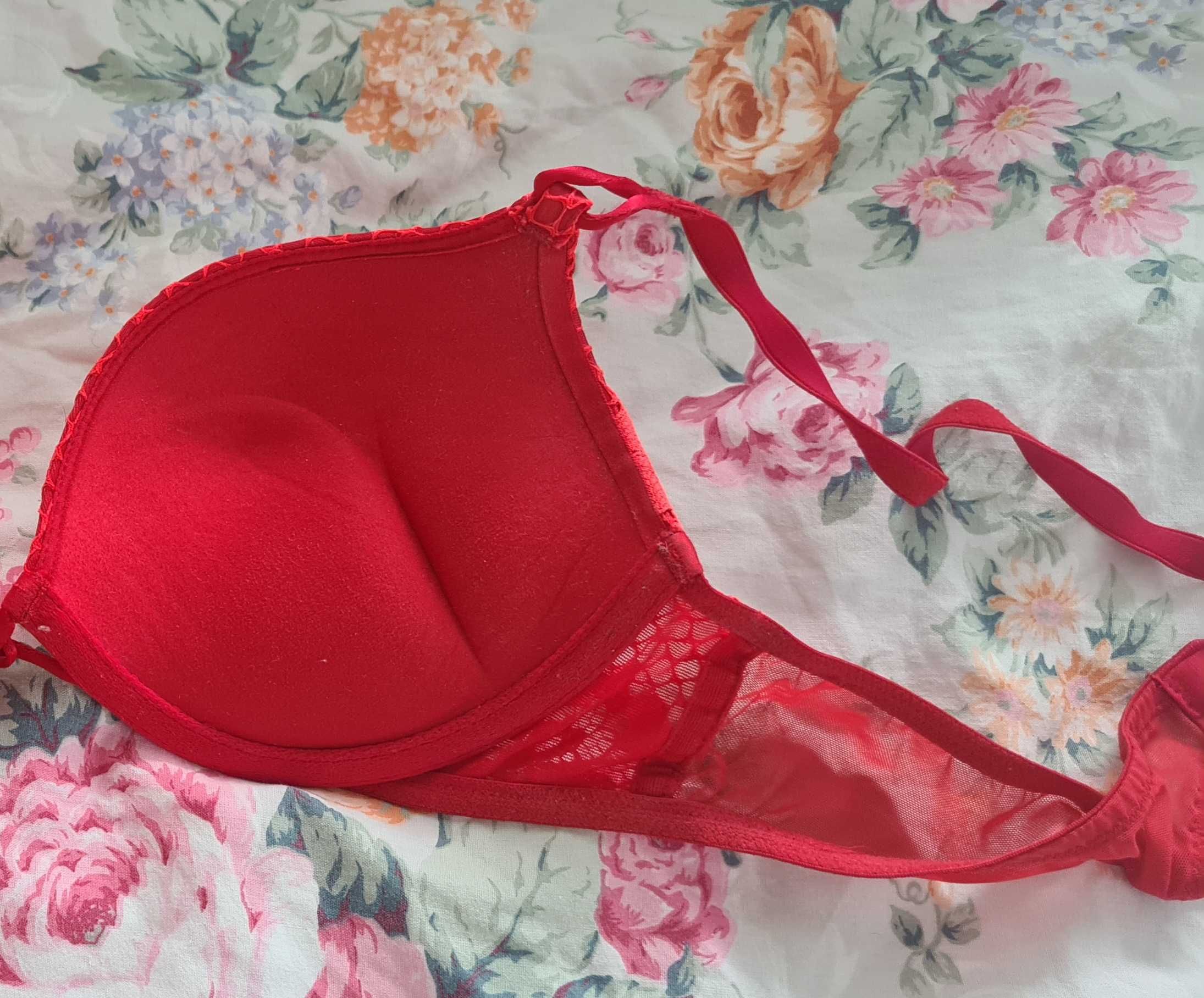 Victoria's Secret biustonosz bra push up 36A, 80A