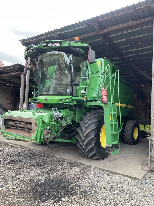 John deere t660i +przystawka 8