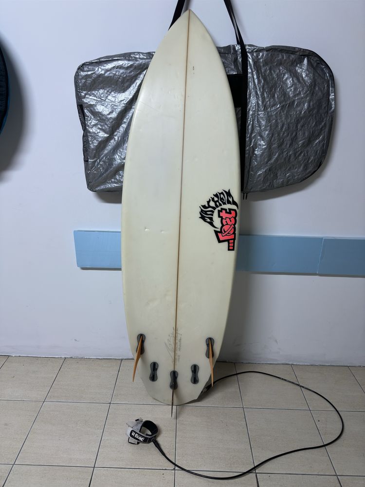 Prancha de Surf 5"10 + Capa