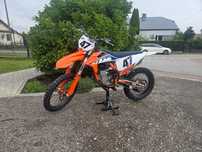 KTM SXF 450 gotowy do jazdy