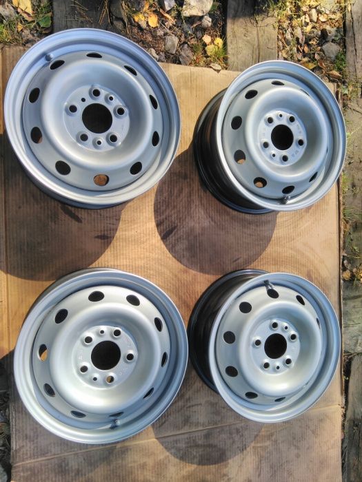 Felgi stalowe 15" 5x118 6x15 ET 68 Fiat Ducato Jumper boxer