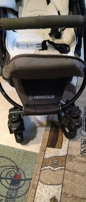 Wózek dzięcięcy 3 w 1 Camarelo szary