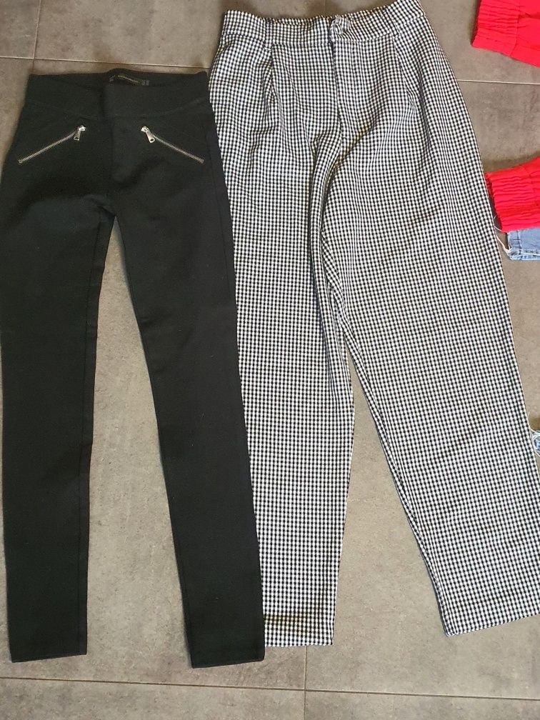 Spodnie Zara nowe i używane xs