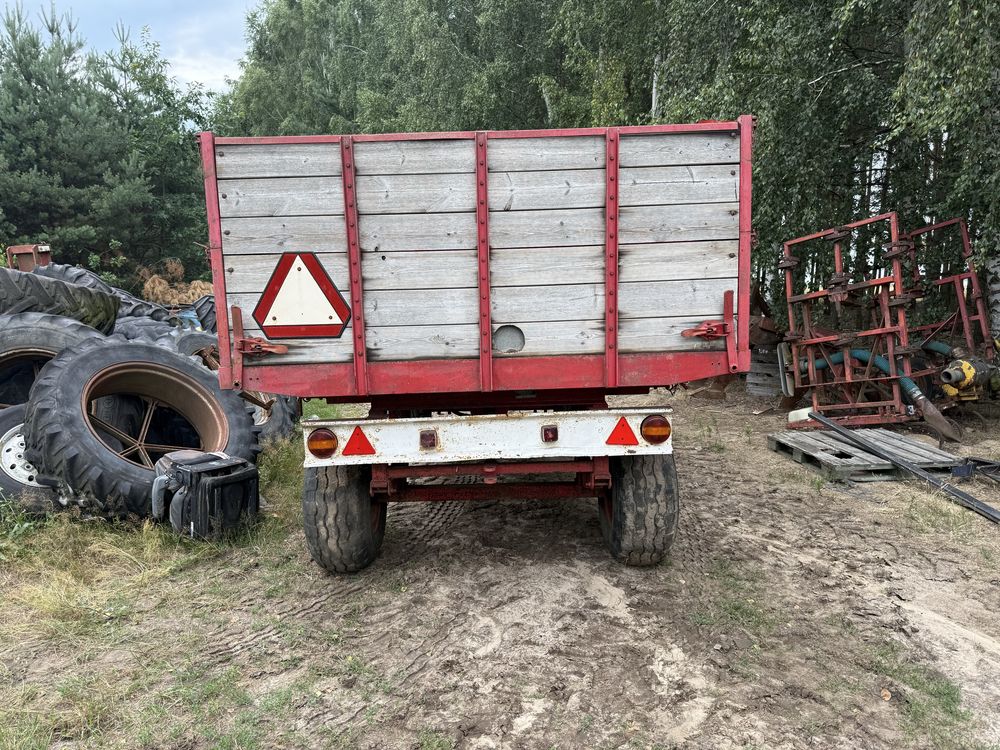 Przyczepa wywrotka dwustronna