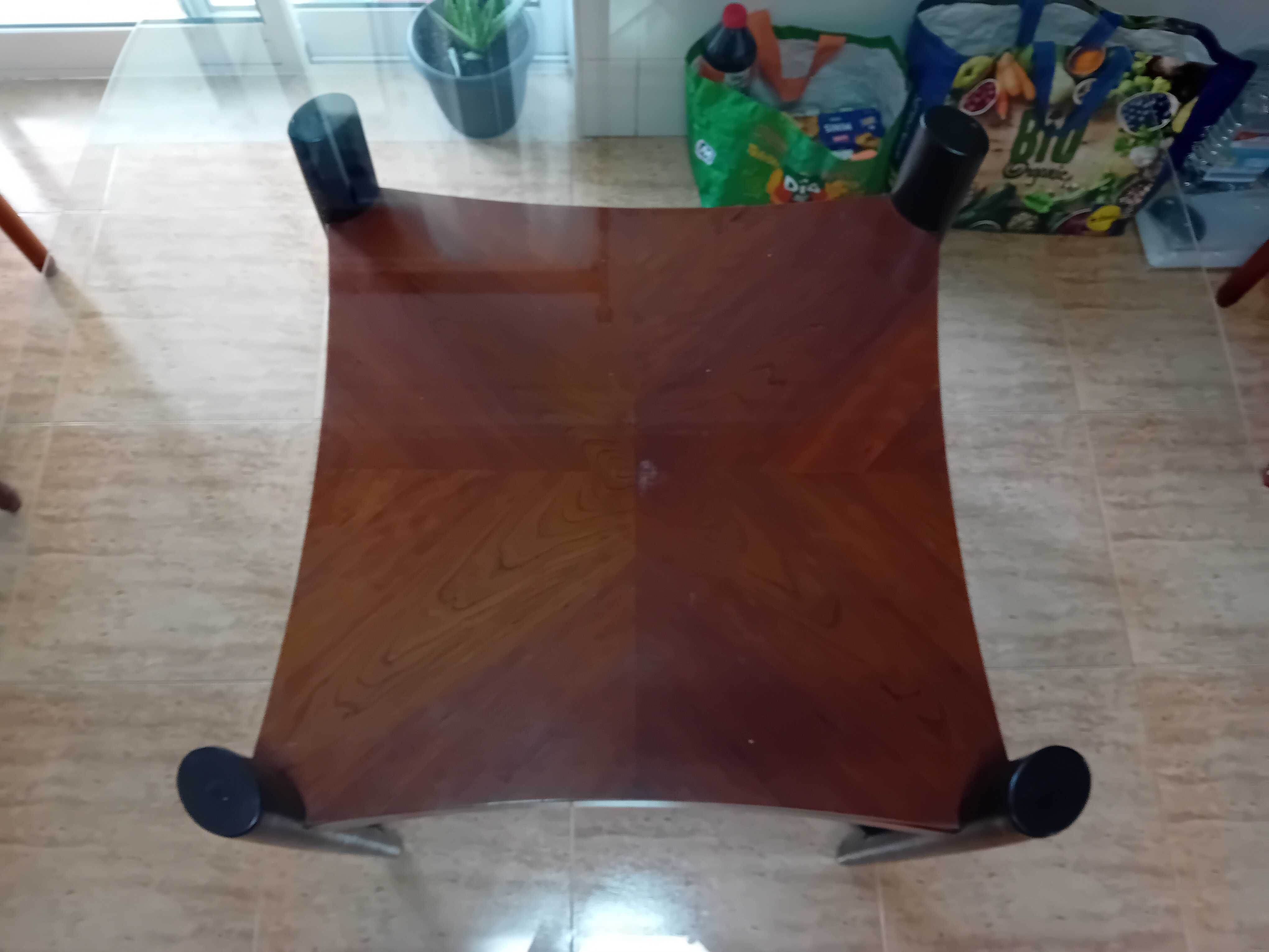 Vendo mesa de vidro