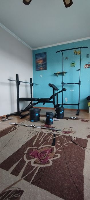 siłownia z obciazeniem ok. 60kg