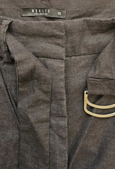 Mohito szorty z lnem, rozmiar 32