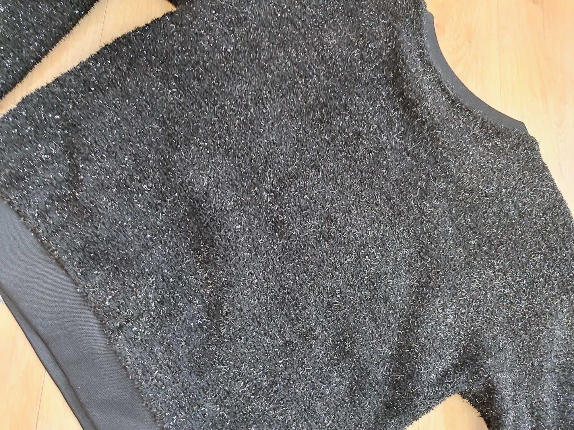 Bluza Juicy Couture S czarna Luxe