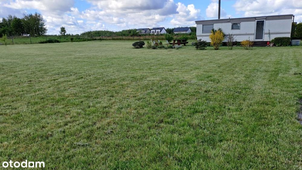 Działka budowlana 1,5 km od morza
