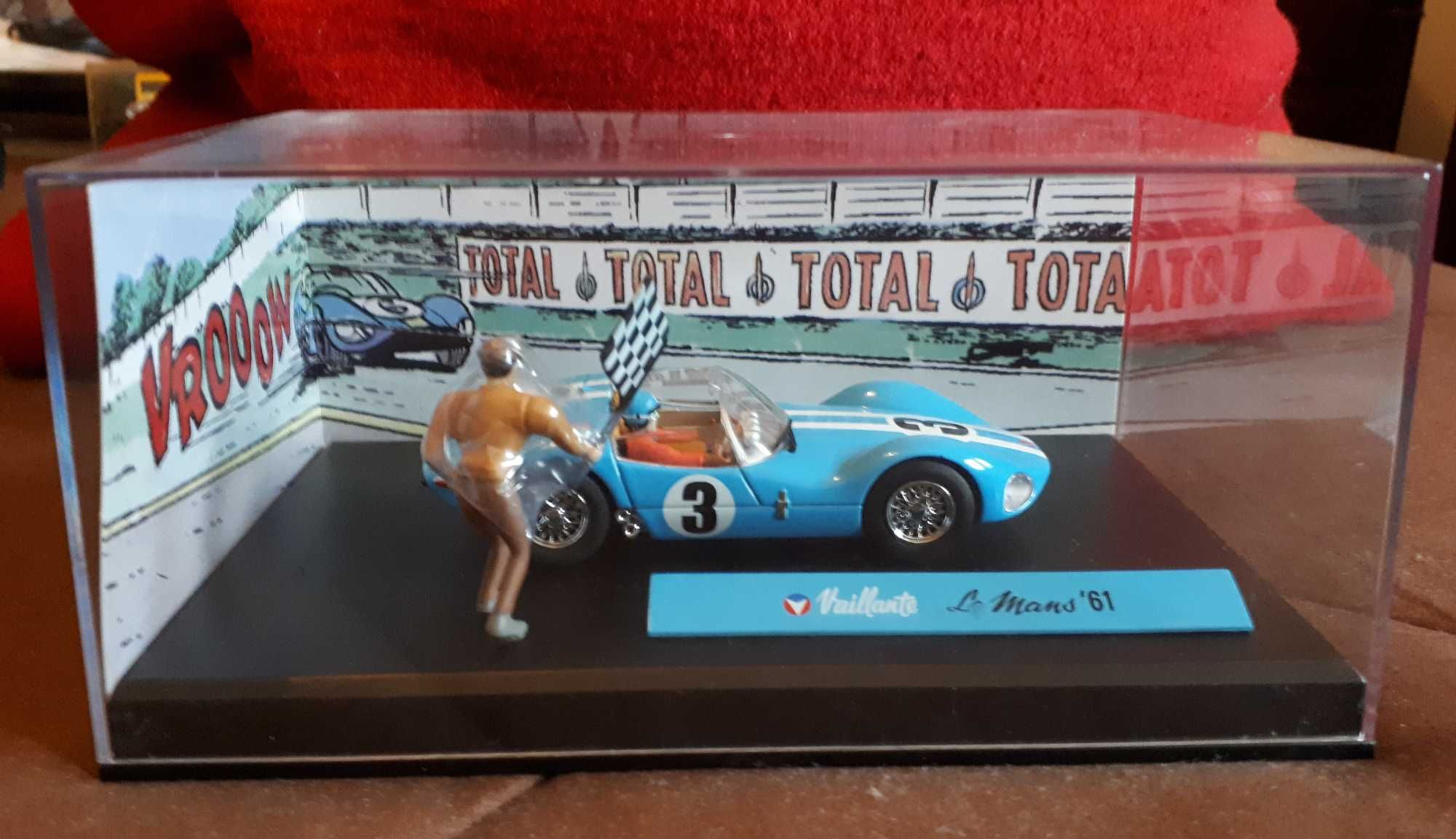 4 Miniaturas Automóveis Michel Vaillant