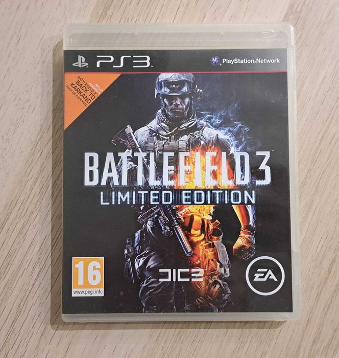 Battlefield 3 (Limited edition) - PS3 - Playstation 3