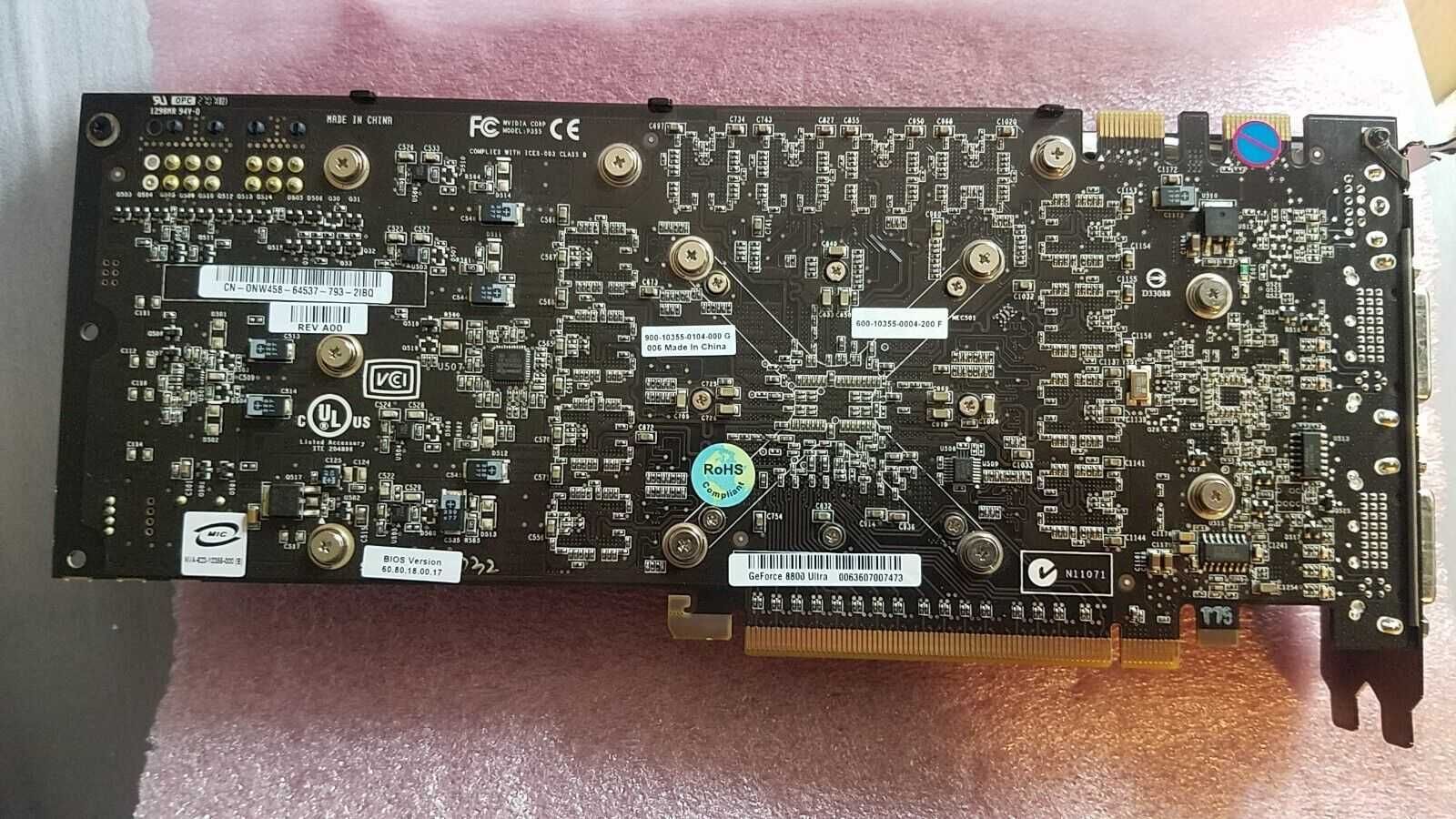 nvidia geforce 8800 gtx