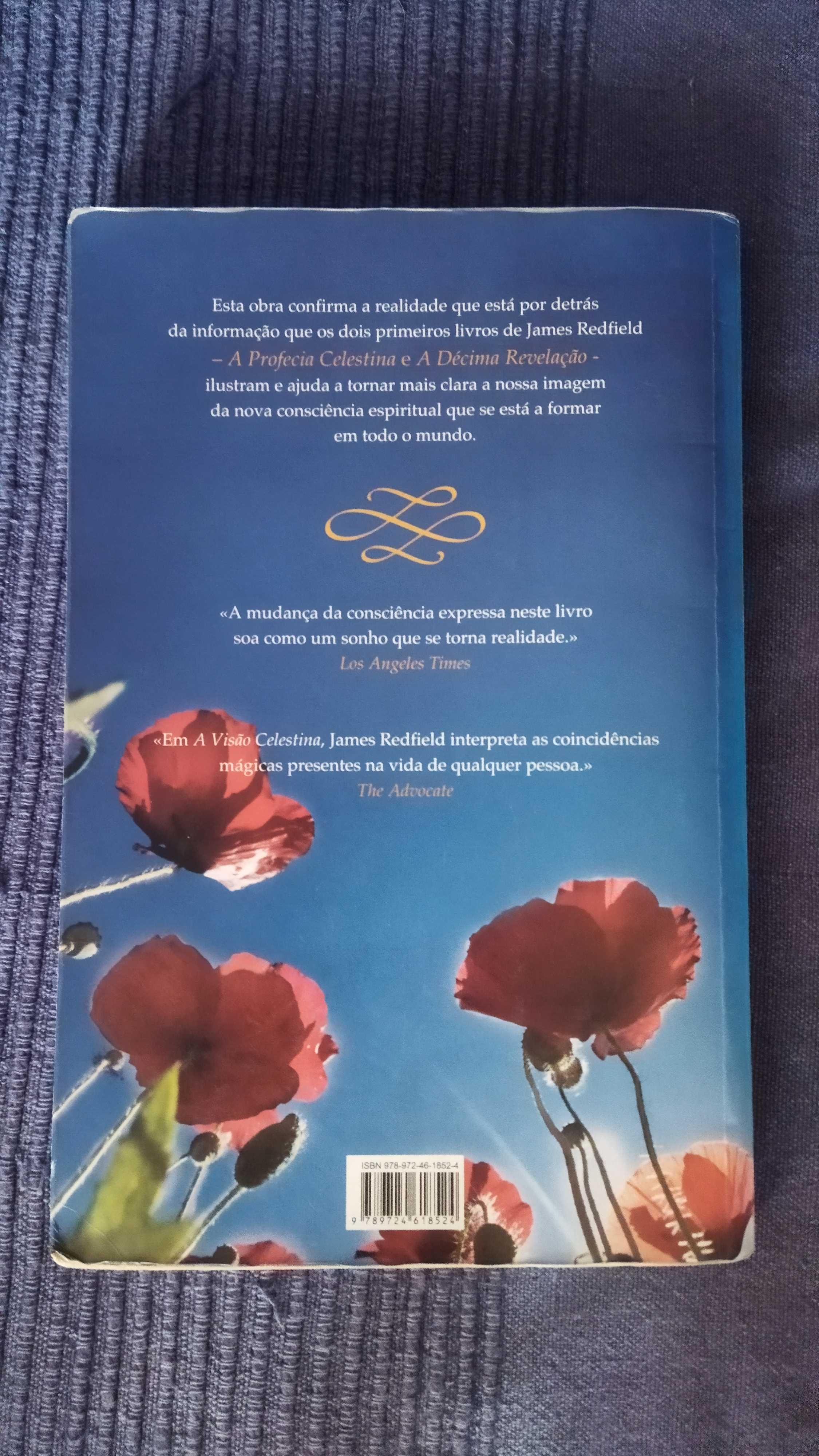 Livro - A VISAO CELESTINA - De James RedField