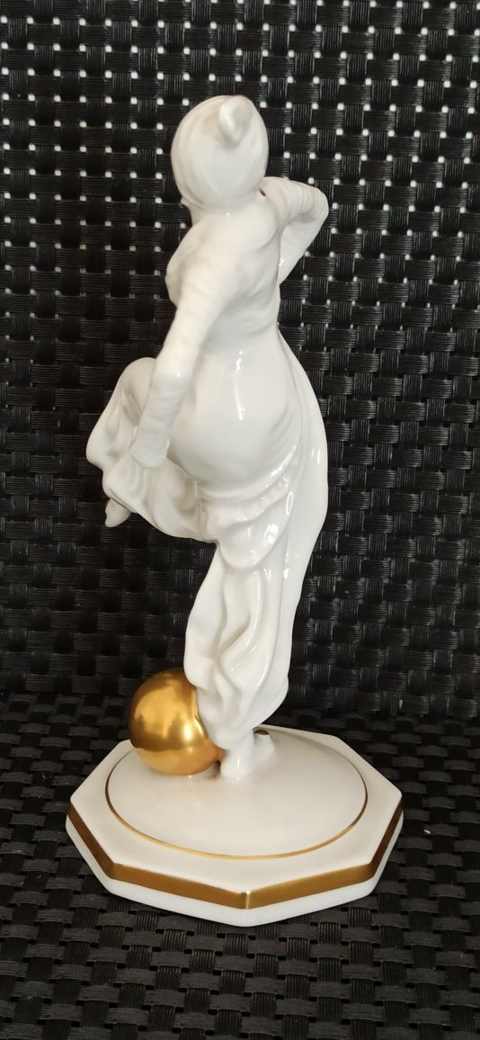 Figurka Tancerka  Porcelana Hutschenreuther LHS Selb 1920 r Ideał