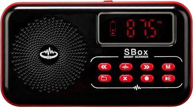 Радіосканер SBOX Ghost з Spirit і EVP Recorder полювання на привидів *