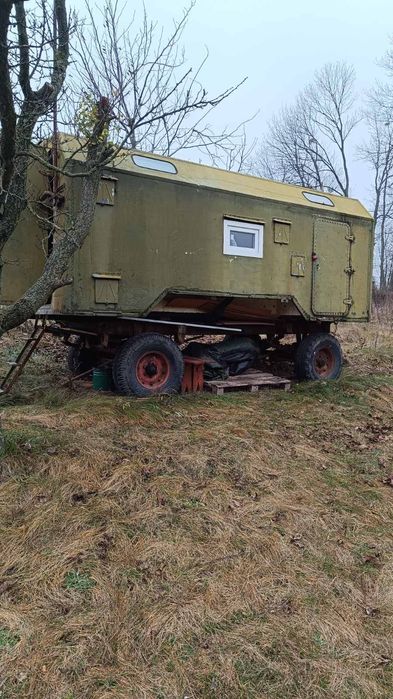 Кунг битовка на колесах