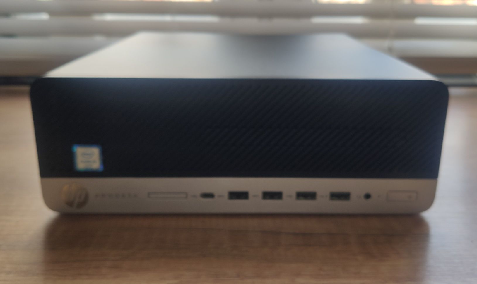 HP ProDesk 600 G3 SFF/SSD NVMe 256GB/i5-6500/DDR4 16GB/WiFi+BT/Win11