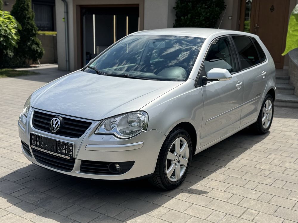 Volkswagen Polo 1.2 MPI KLIMA bogate wyposazenie