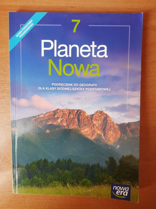 Planeta Nowa 7 podręcznik do geografii kl.7 szkoła podstawowa