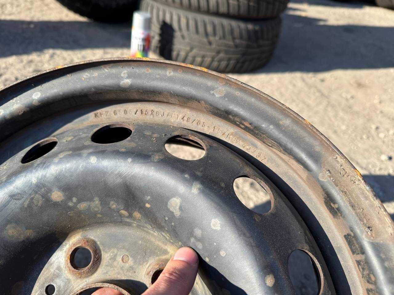 Диски R15 Kia Hyundai 114.3