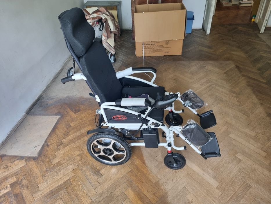 NOWY! Elektryczny Wózek AN-AR AT52313 - Pełna Regulacja, 120k