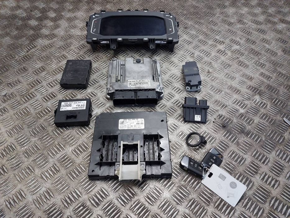 ZESTAW STARTOWY PASSAT B8 2.0 TDI 04L907309P 5Q0937086CF 3G0920320A