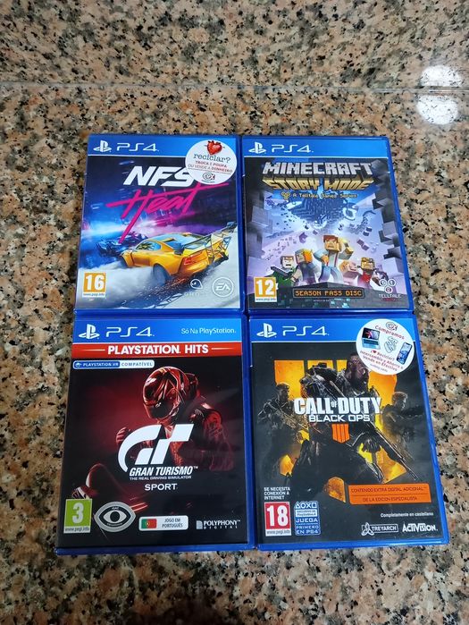 Jogos PlayStation 4