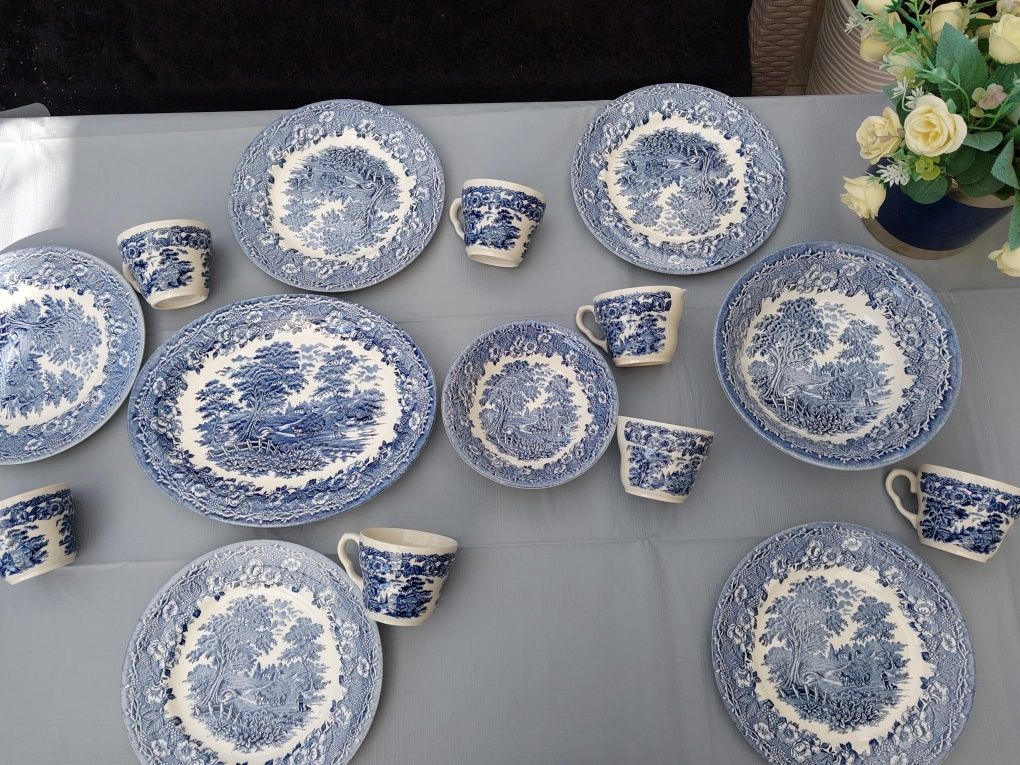 Zestaw porcelany Angielskiej EI.
