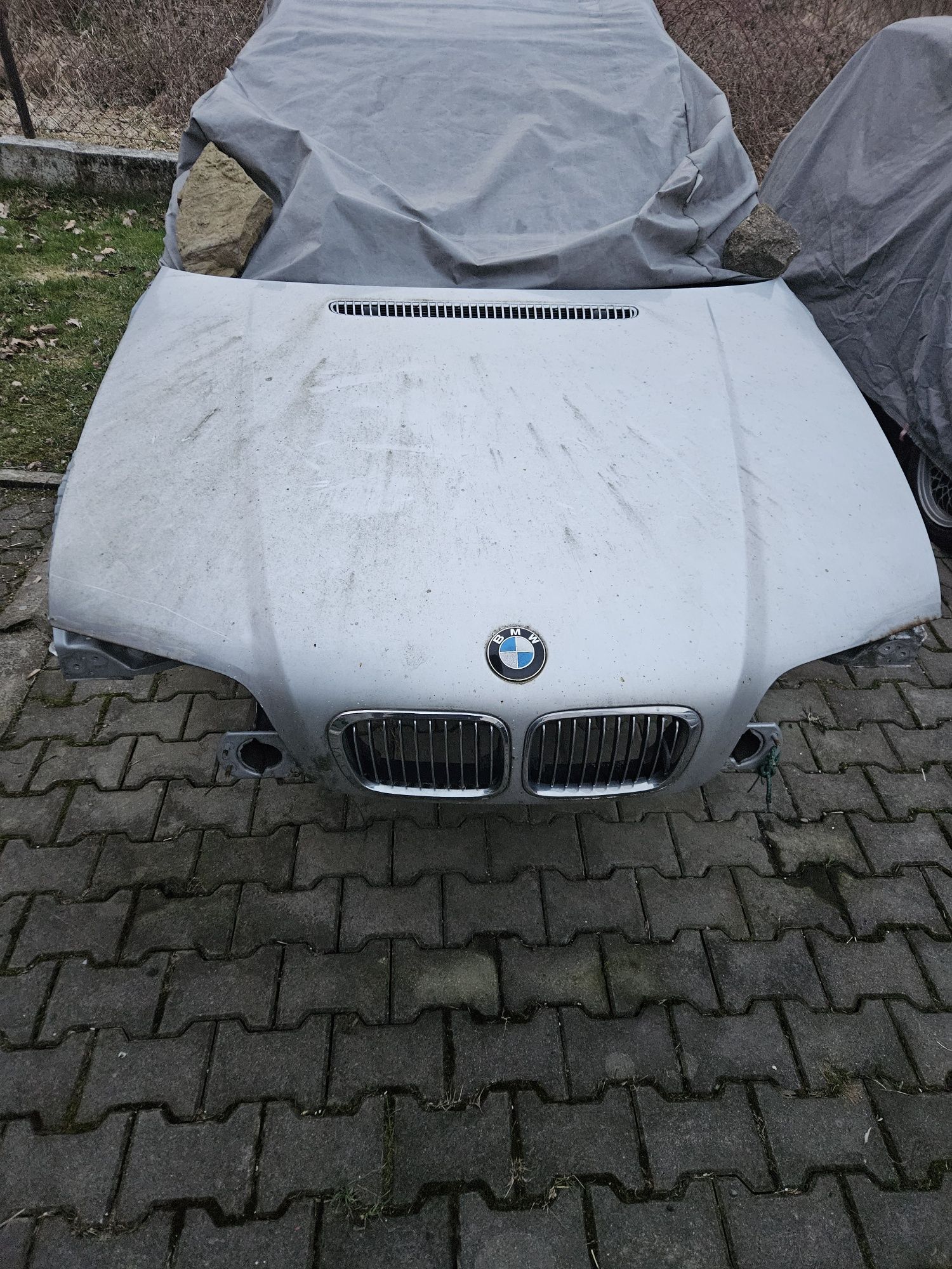Elementy karoserii BMW E46 Touring Titansilver