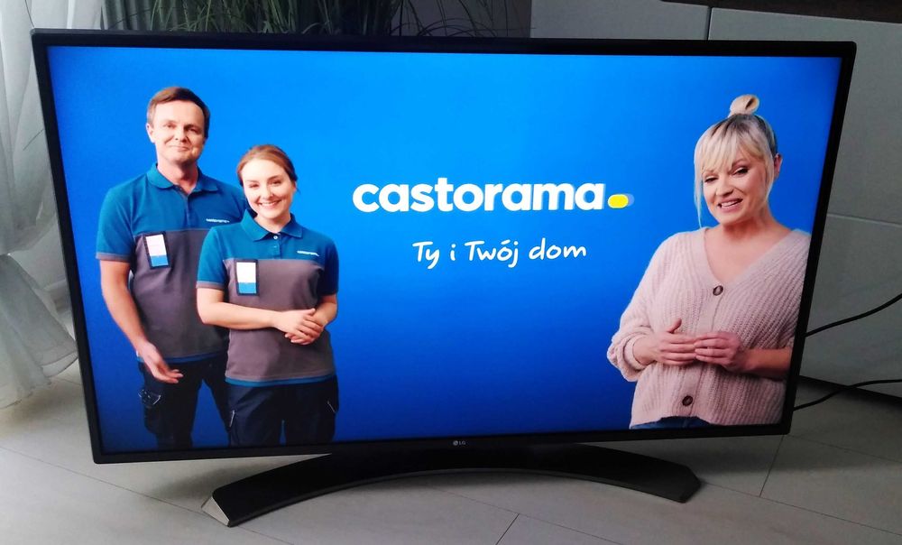 Telewizor LED LG Internet -Wifi-naziemna Tv 55 cale 4K UHD AI 100HZ