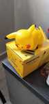 Nintendo Pokémon luminária luz de presença pikachu