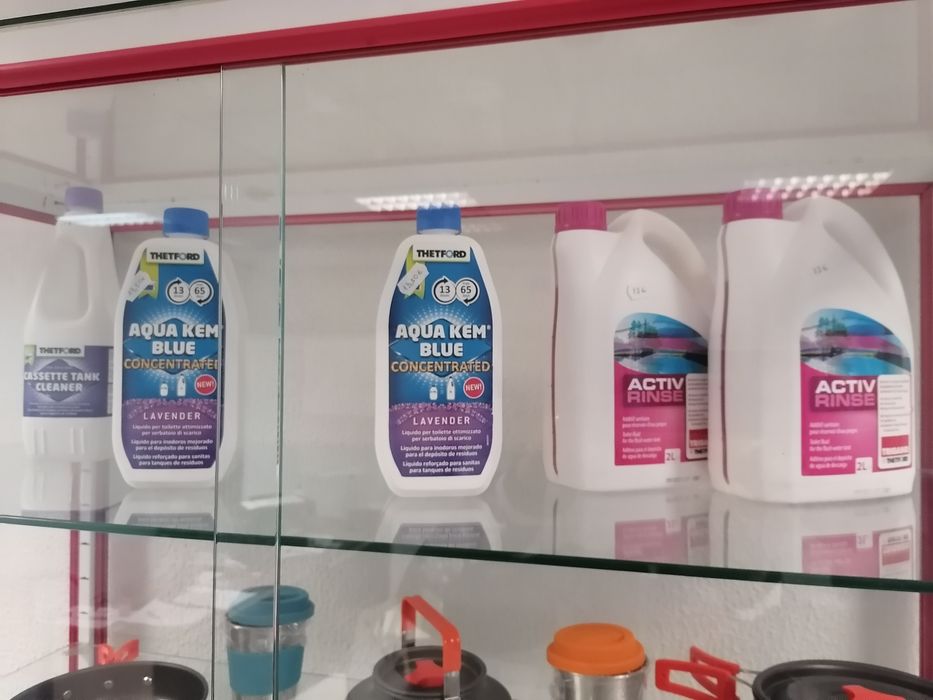 Liquido sanita química