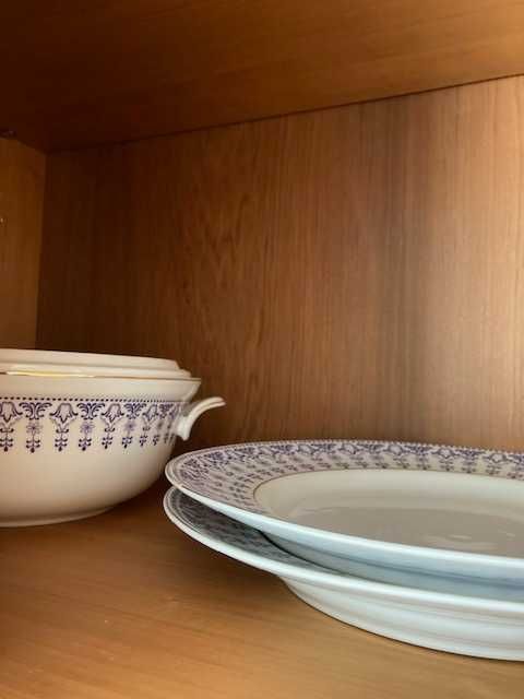 Serviço Jantar em porcelana Quinta Nova