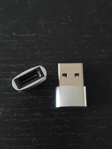 OTG переходник с Type C на USB