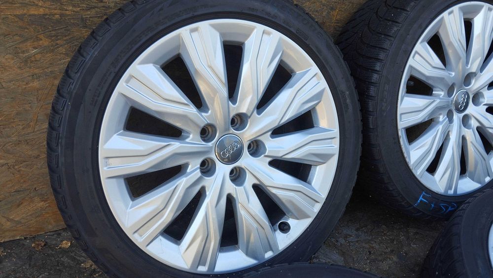 Felgi aluminiowe ! 18 cali ! AUDI ! MONTAŻ! A4 B9 !