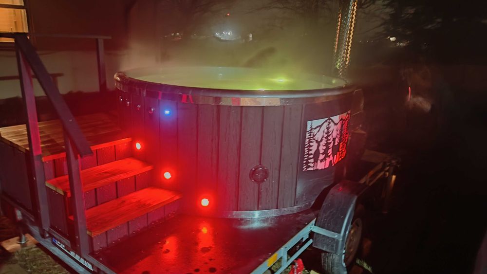 Mobilna Balia / bania / jakuzzi Sejny i okolice wynajem