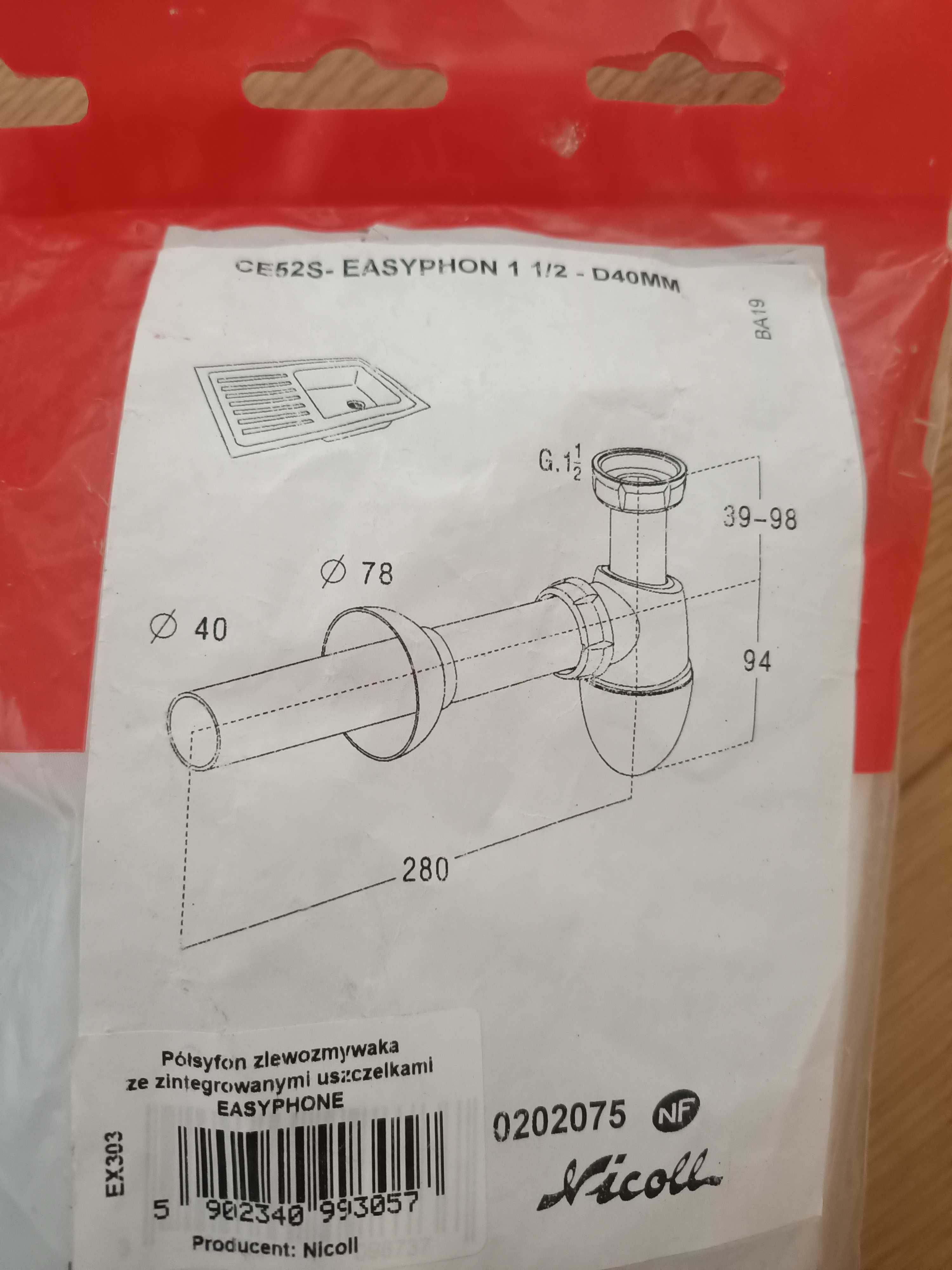 Syfon plus wiele dodatków ! duży zestaw