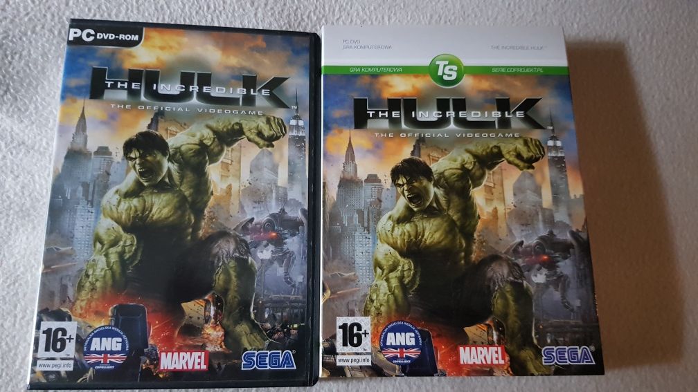 The Incredible Hulk PC
