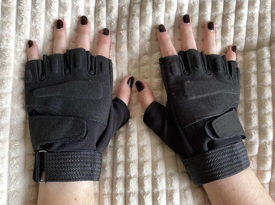 Тактичні рукавиці безпальні соловічі