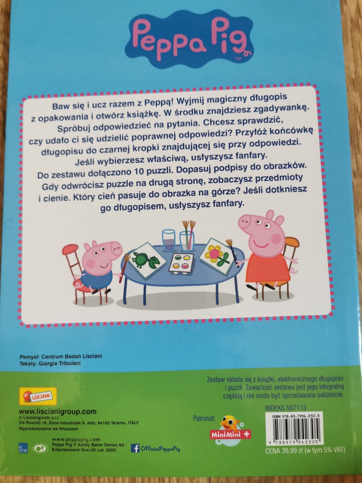 Książeczki edukacyjne - Świnka Peppa