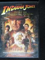 DVD Indiana Jones, No Reino da Caveira de Cristal, de Steven Spielberg