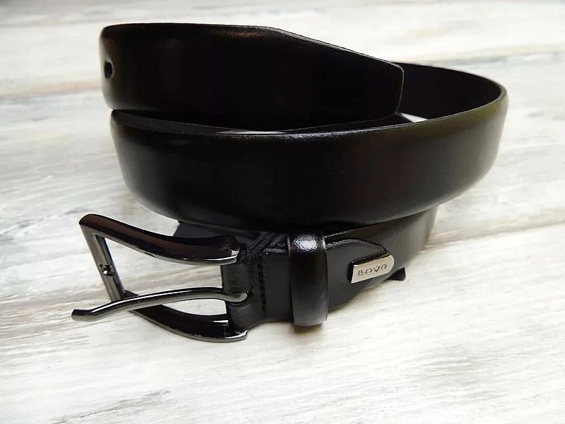 Lloyd Belts Pasek Skórzany Leather Germany Nowy Model elegancki