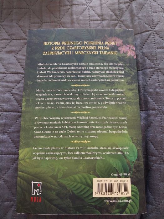 Czartoryska Monika Raspen