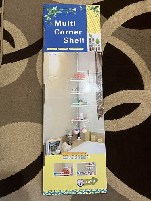 Полка, поличка в ванну кімнату,