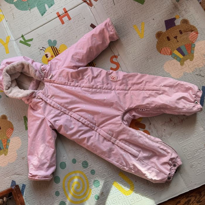 Зимовий комбінезон