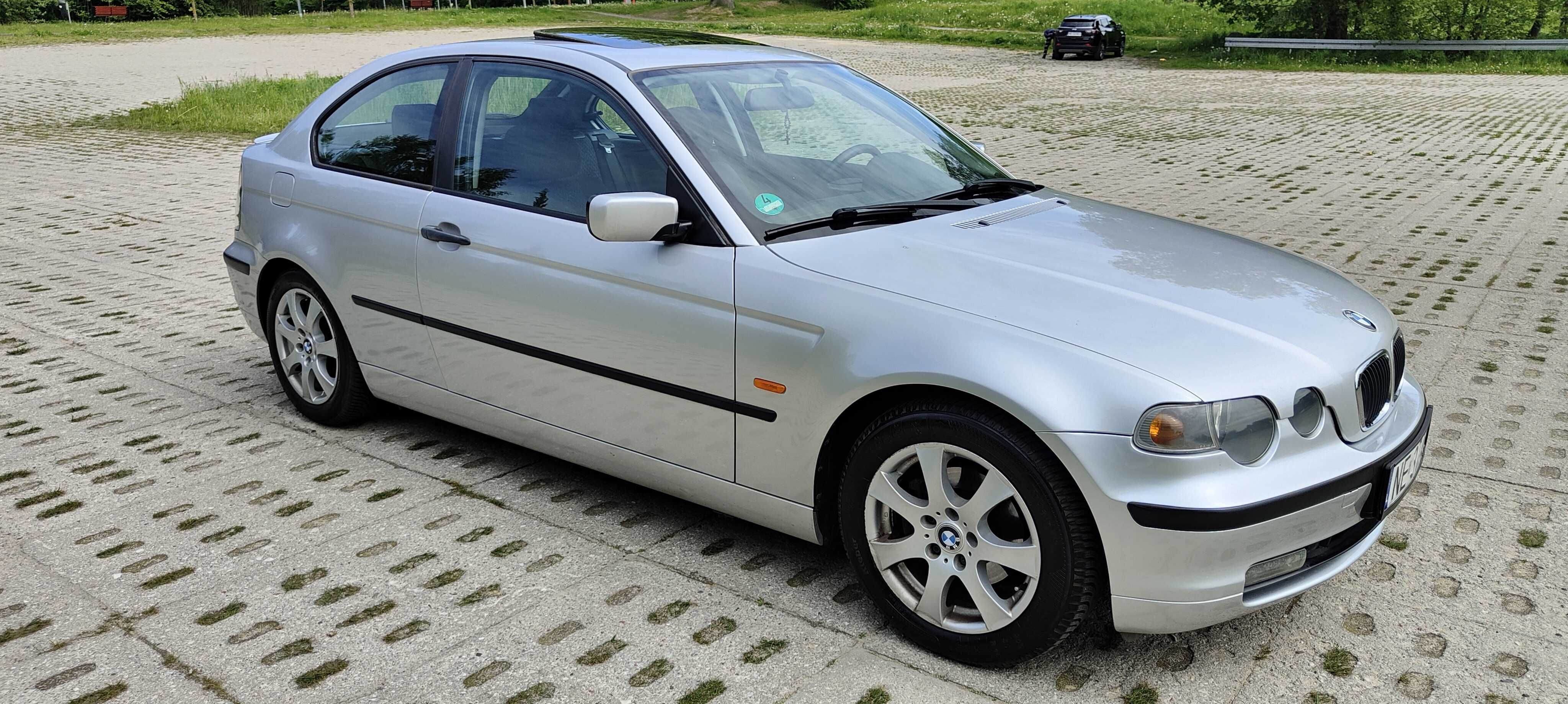 BMW E-46 Compact 1.8 benz. 2002r Lift Zadbana.