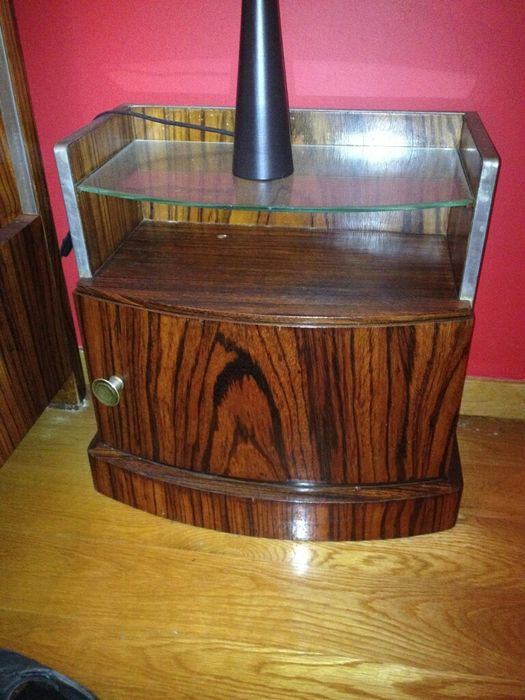 Mobília quarto artdeco